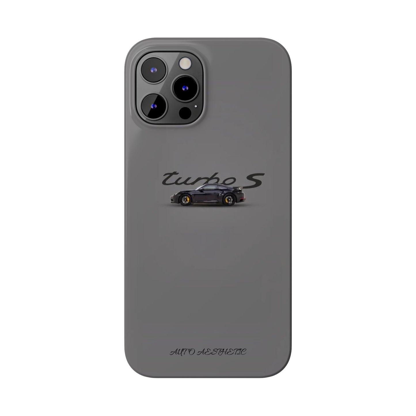 Porsche turbo s Phone Case