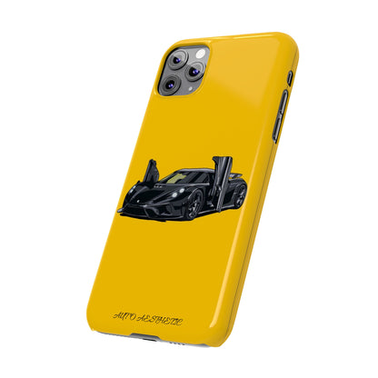 Koenigsegg regera Phone Case