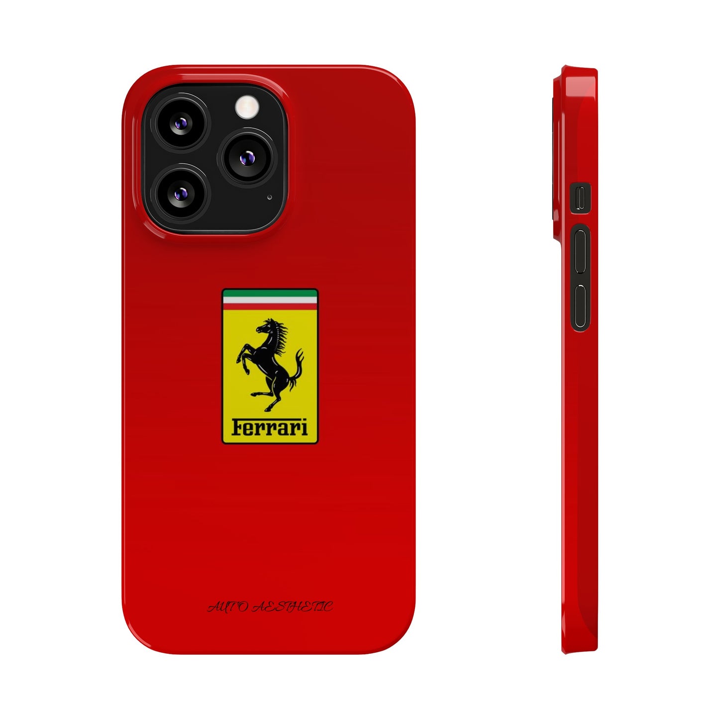 Ferrari logo Phone Case