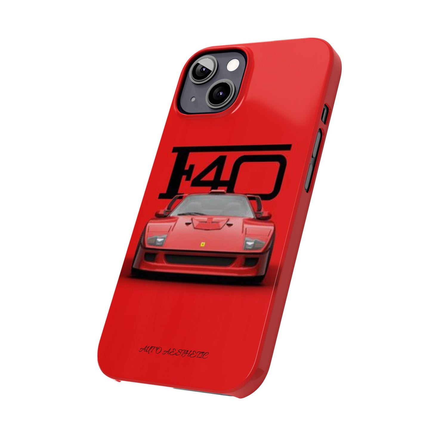 Ferrari F40 Phone Case