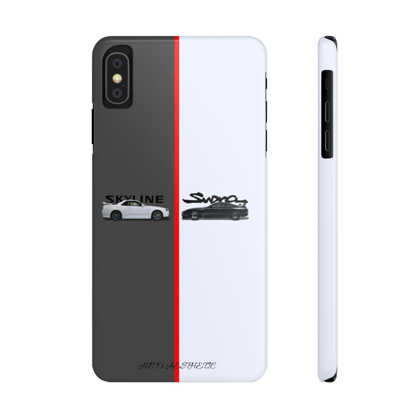 Supra vs Skyline Phone Cases