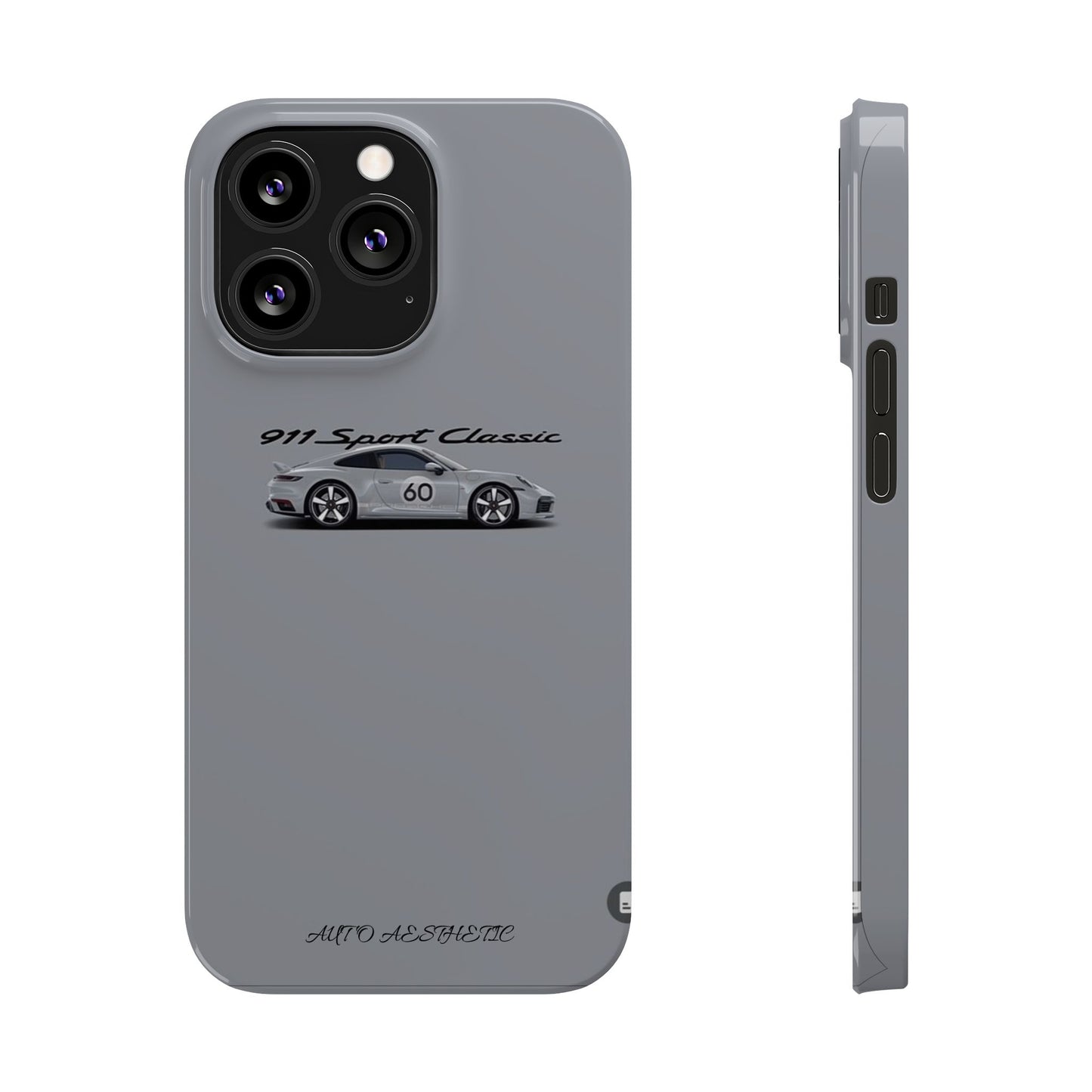 Porsche 911 sport classic Phone Case