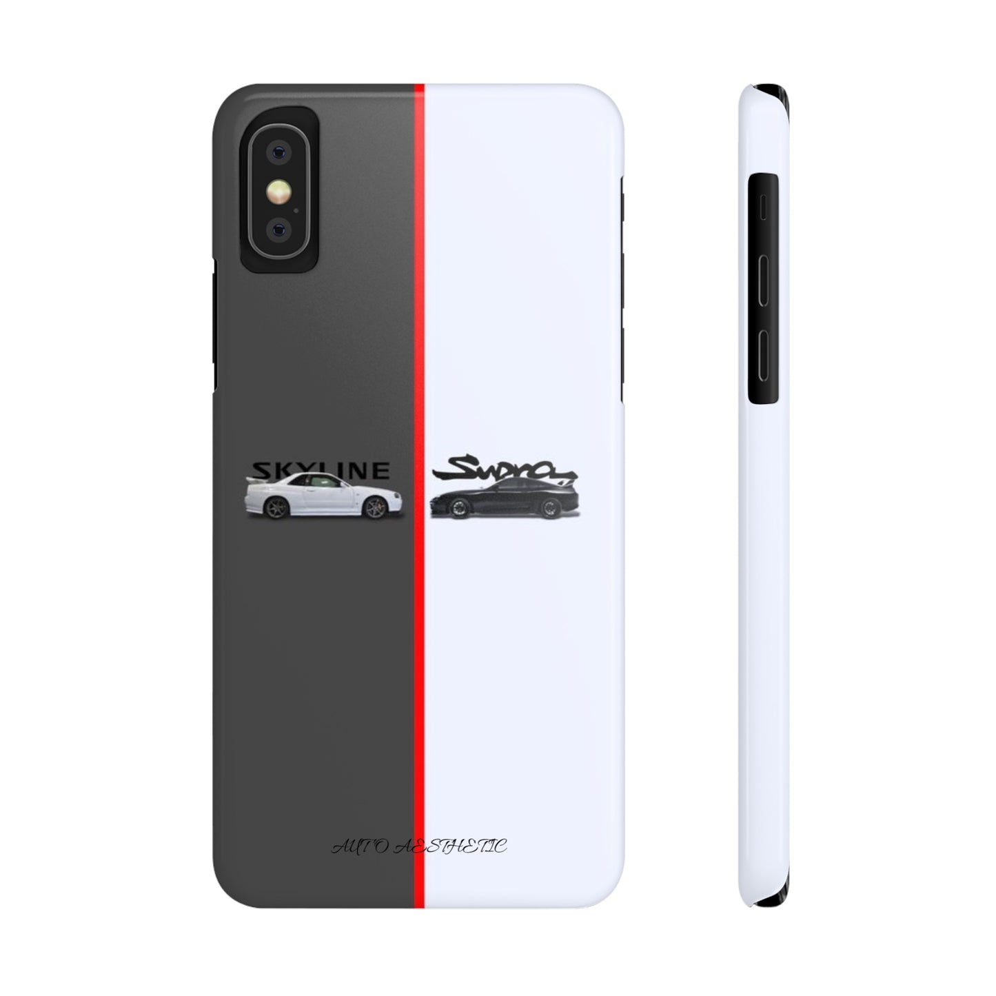 Supra vs Skyline Phone Cases