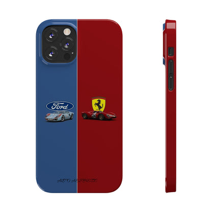 Ferrari vs Ford Phone Case