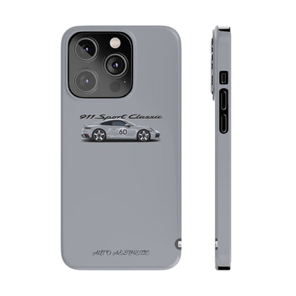 Porsche 911 sport classic Phone Case