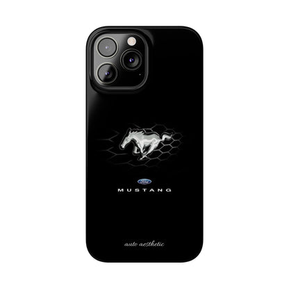 Mustang logo Phone Case