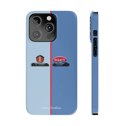 Bugatti vs Koenigsegg Phone Case