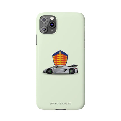 Koenigsegg jesko Phone Case