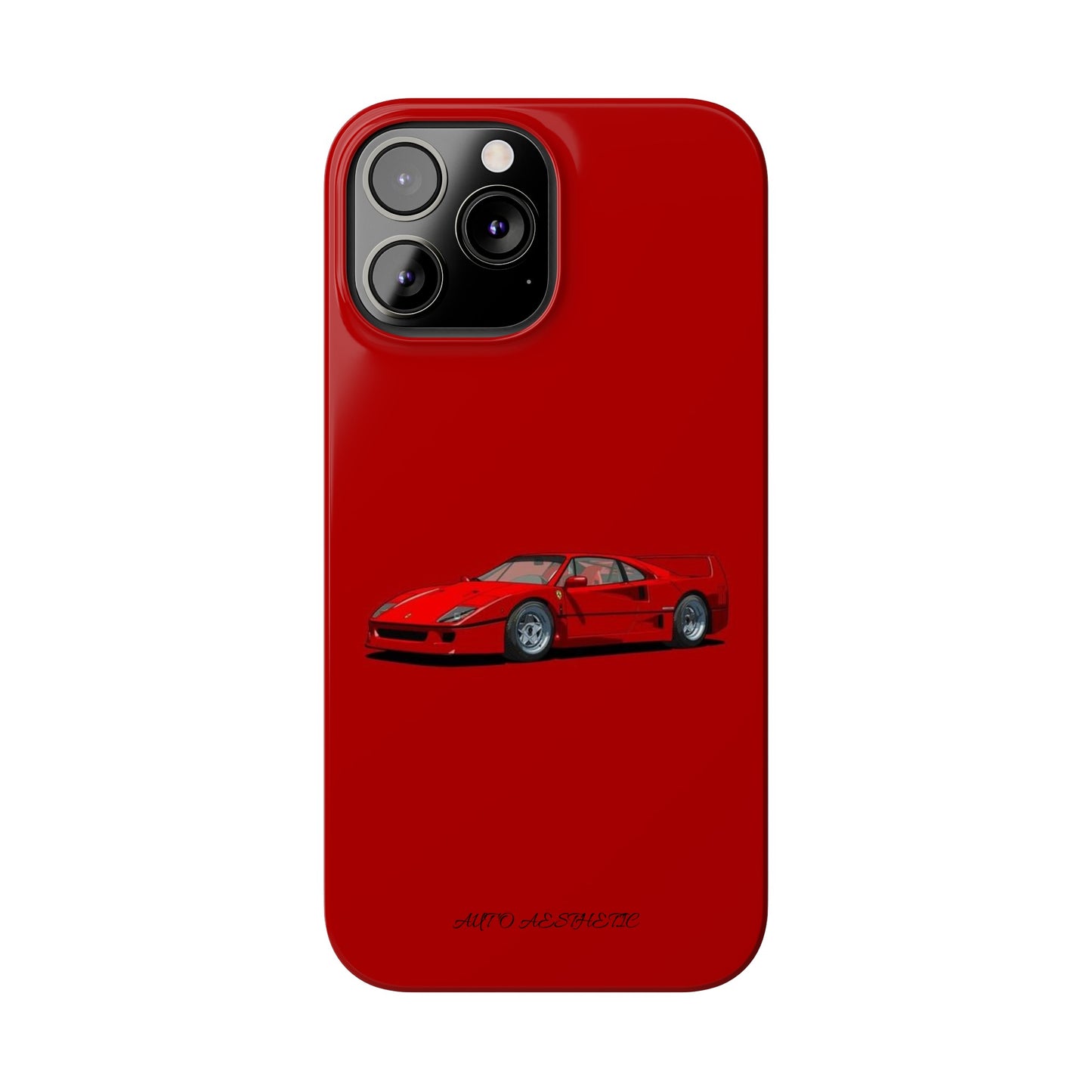 Ferrari F40 Phone Case (animated)