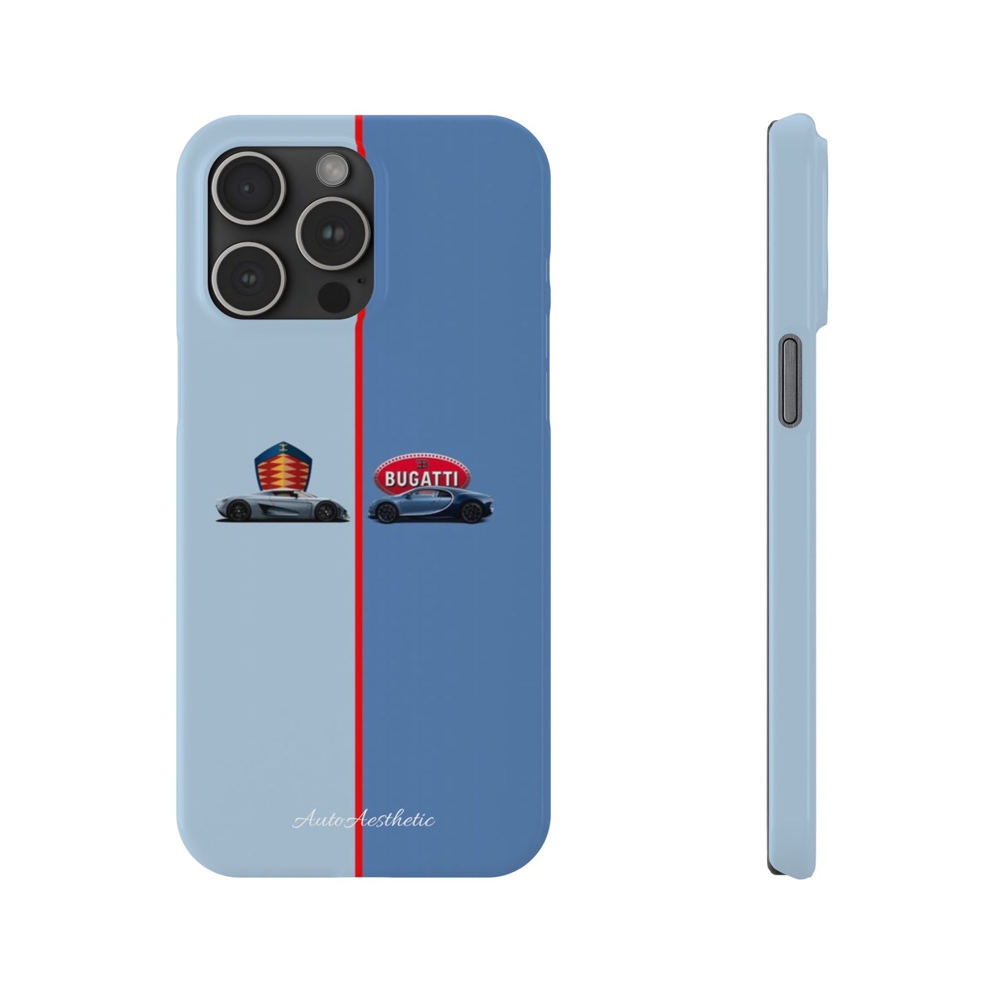 Bugatti vs Koenigsegg Phone Case