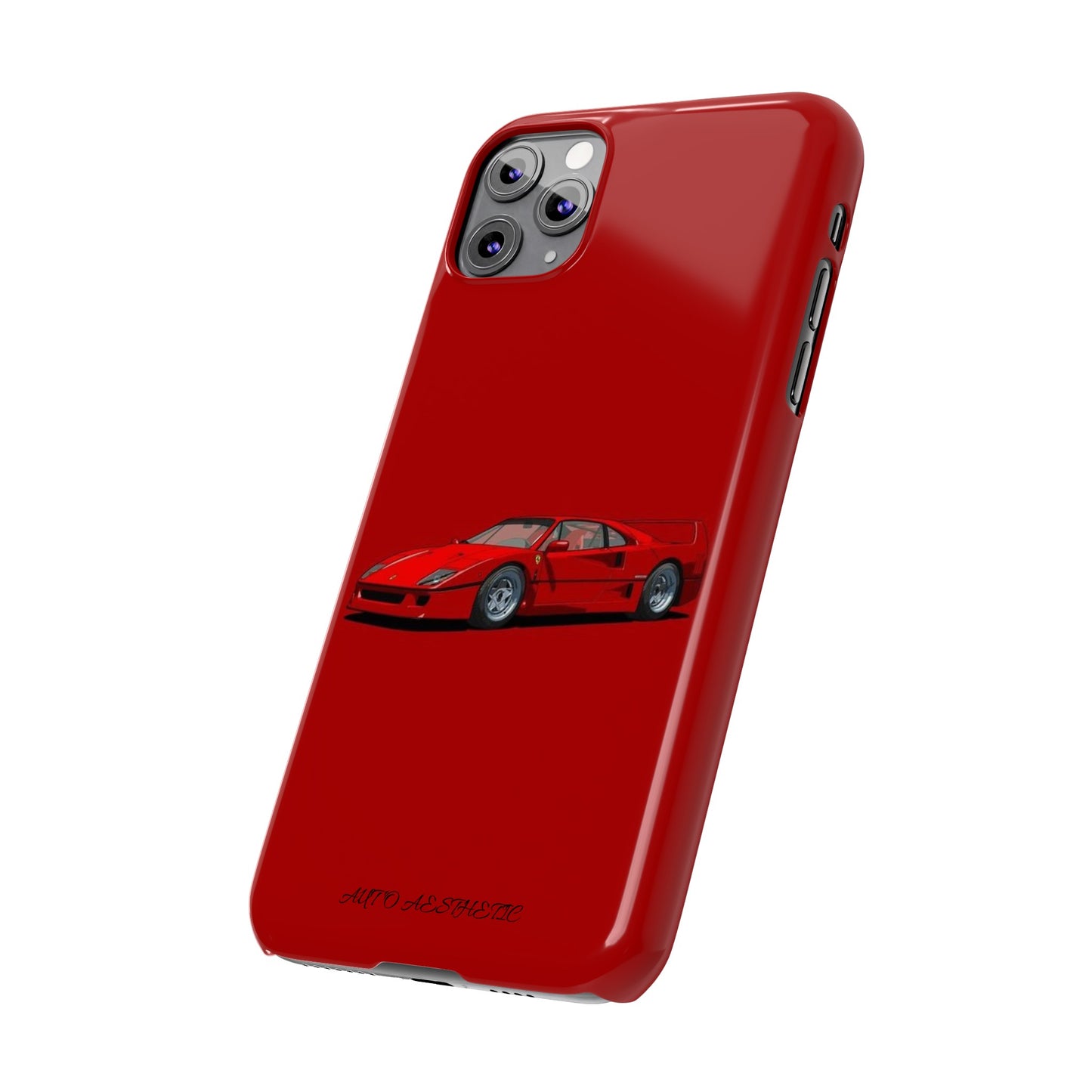 Ferrari F40 Phone Case (animated)