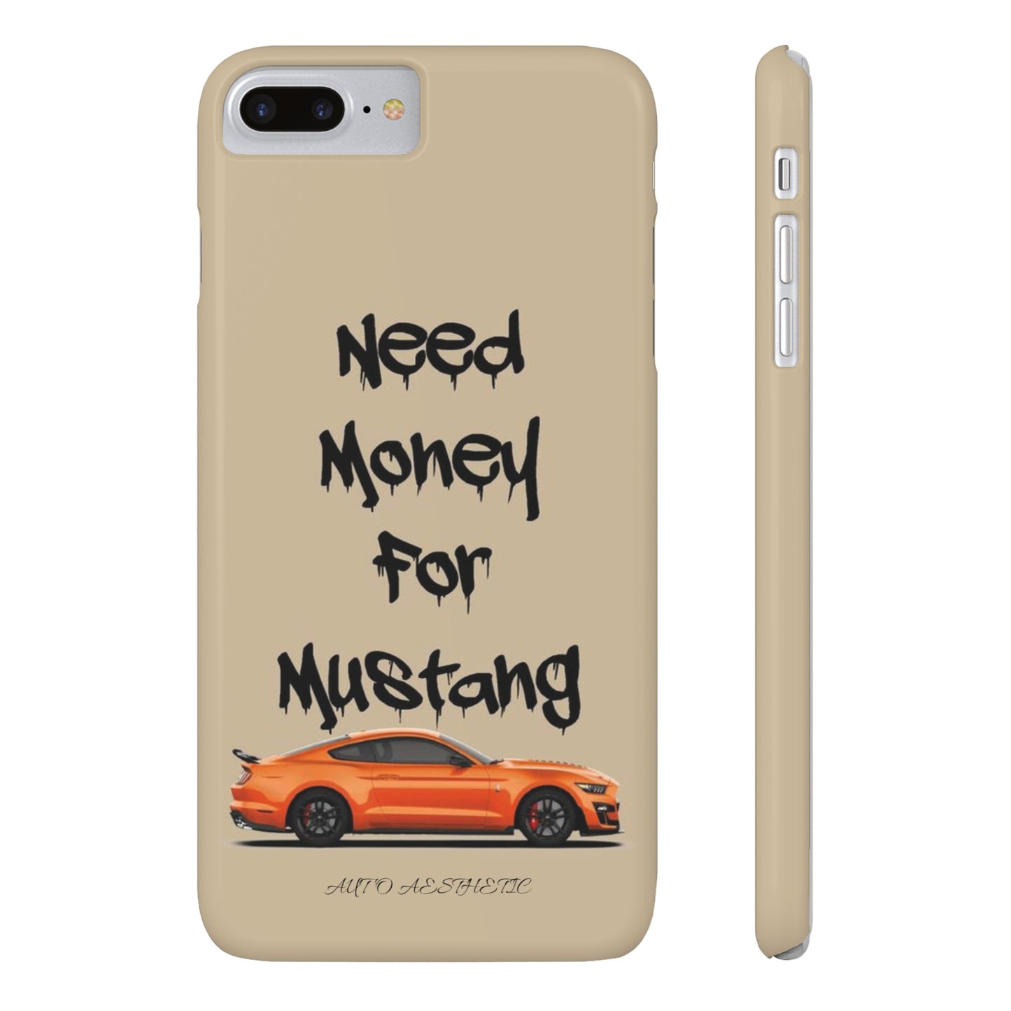 Need money for mustang Phone Case