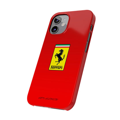 Ferrari logo Phone Case