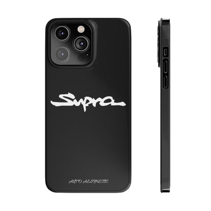 Supra logo Phone Case