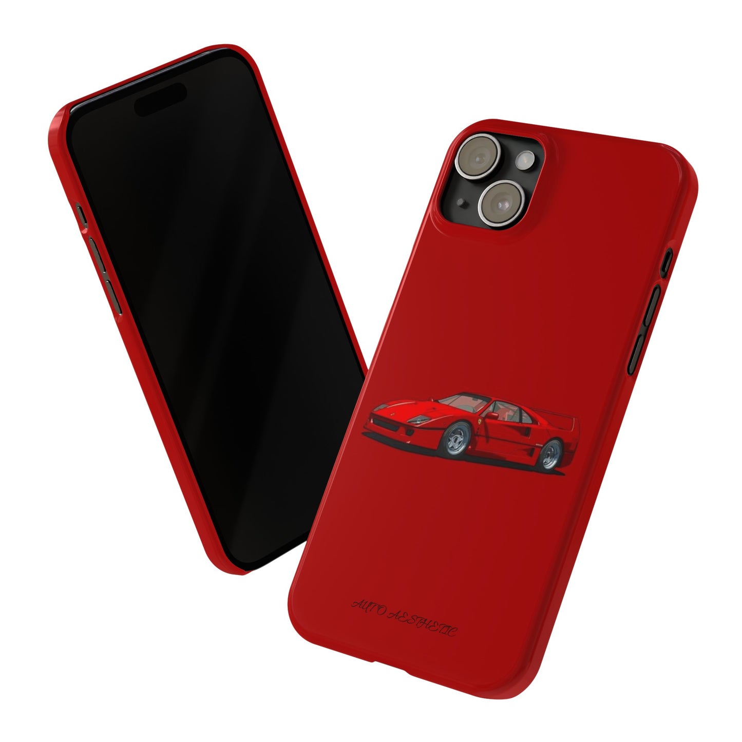 Ferrari F40 Phone Case (animated)