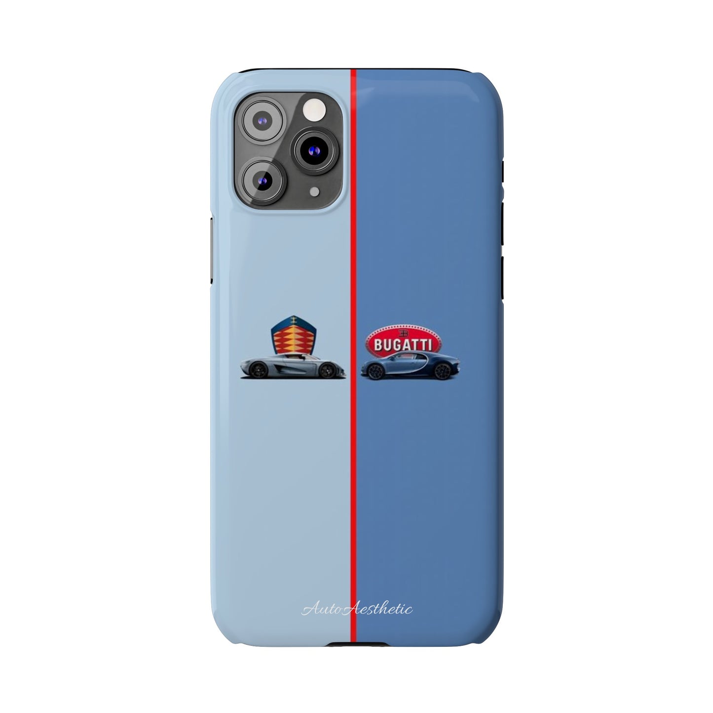 Bugatti vs Koenigsegg Phone Case