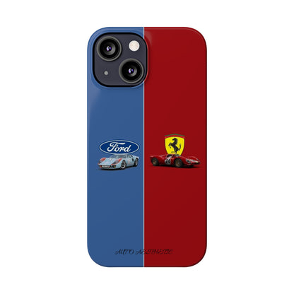 Ferrari vs Ford Phone Case