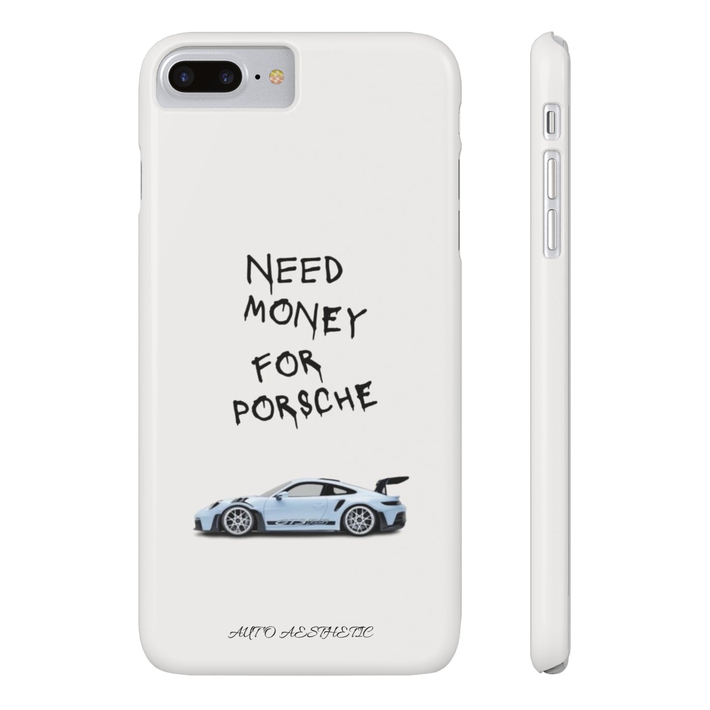 Need money for porsche Phone Case