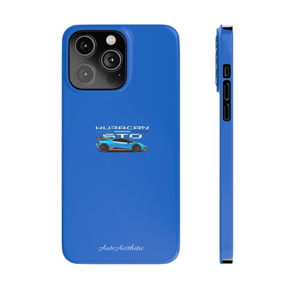 Lamborghini huracan sto Phone Case