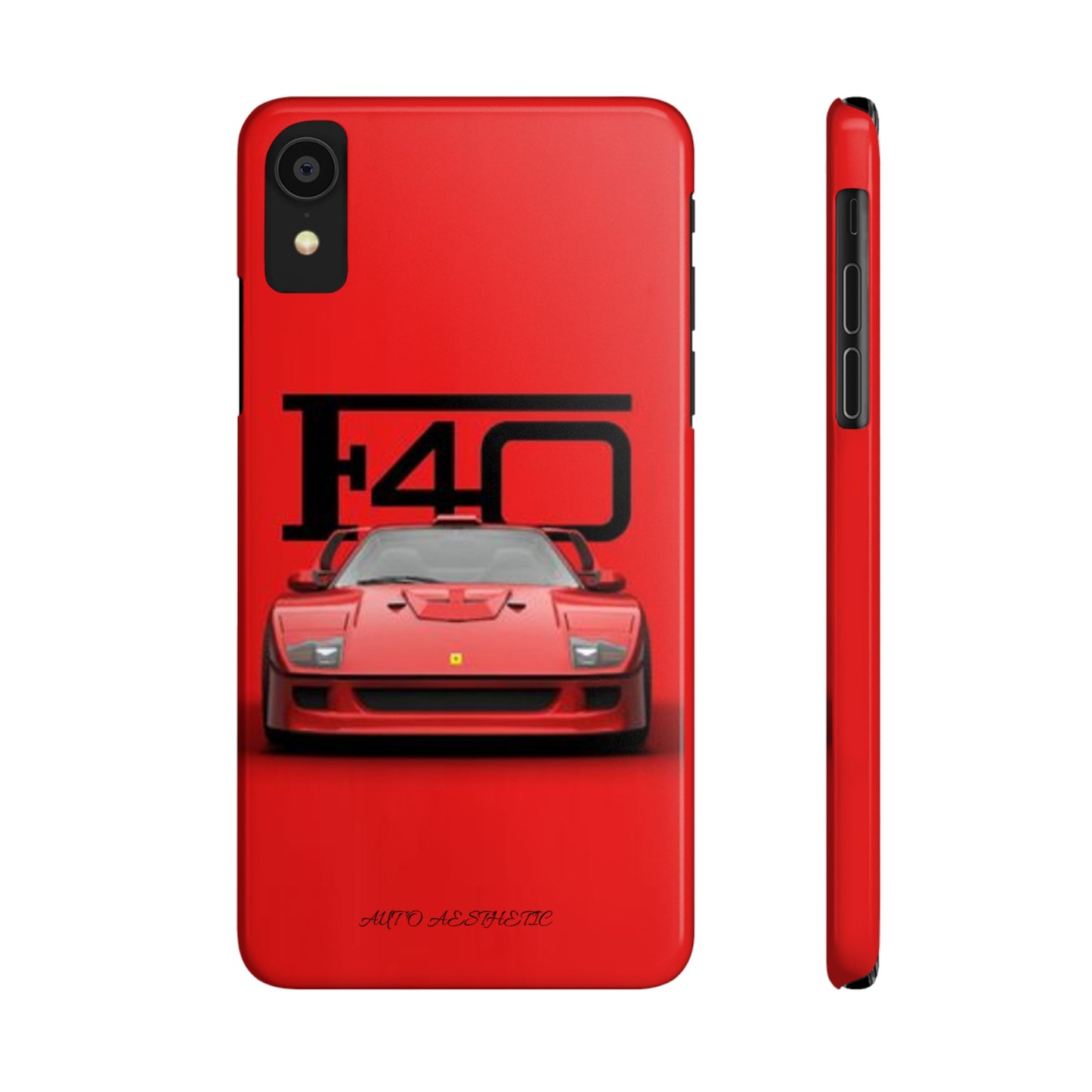 Ferrari F40 Phone Case