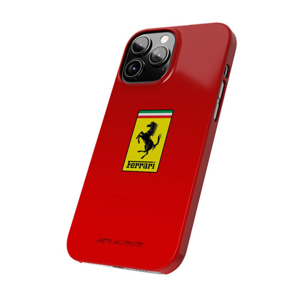 Ferrari logo Phone Case