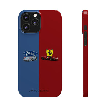 Ferrari vs Ford Phone Case