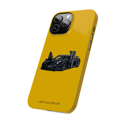 Koenigsegg regera Phone Case