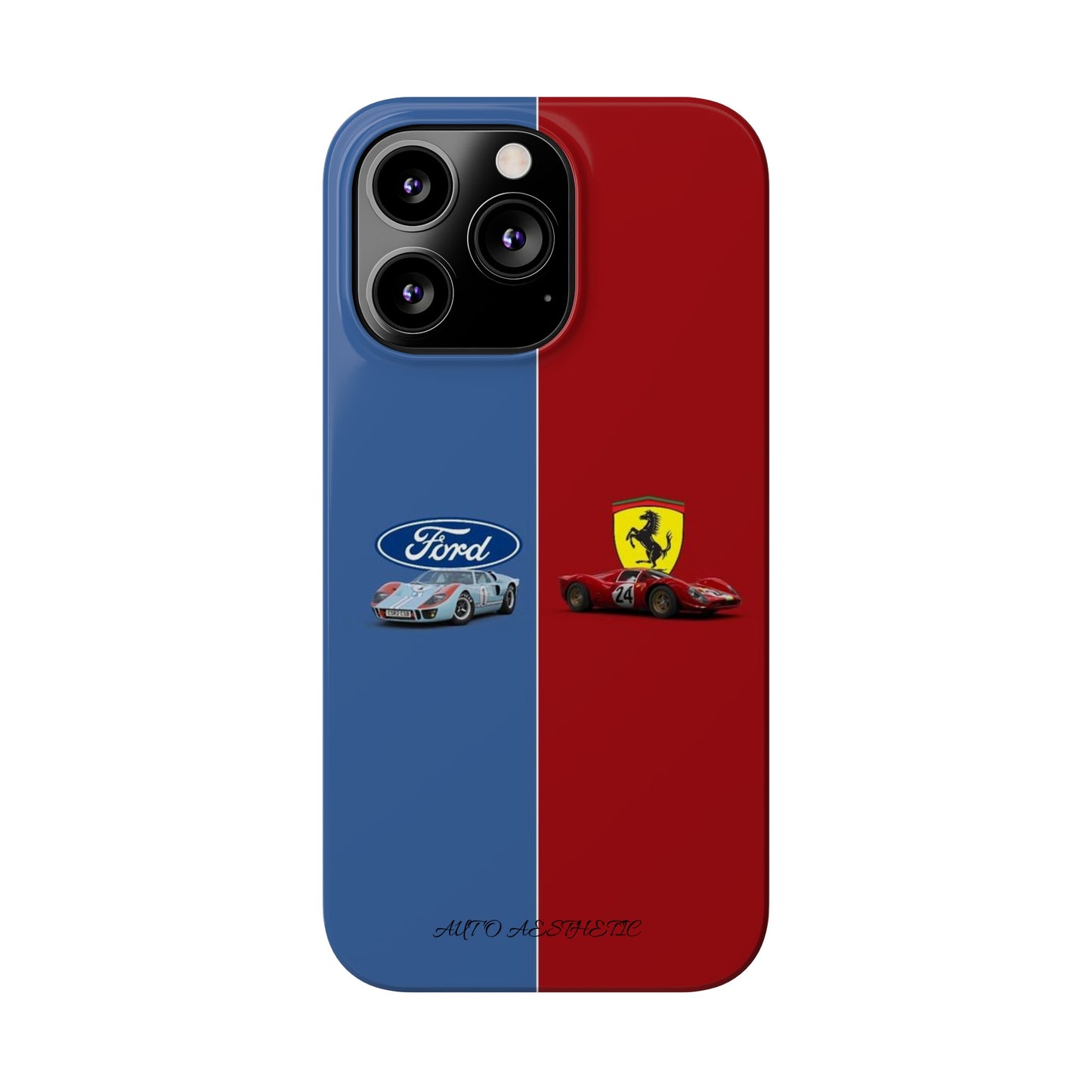 Ferrari vs Ford Phone Case