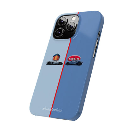 Bugatti vs Koenigsegg Phone Case