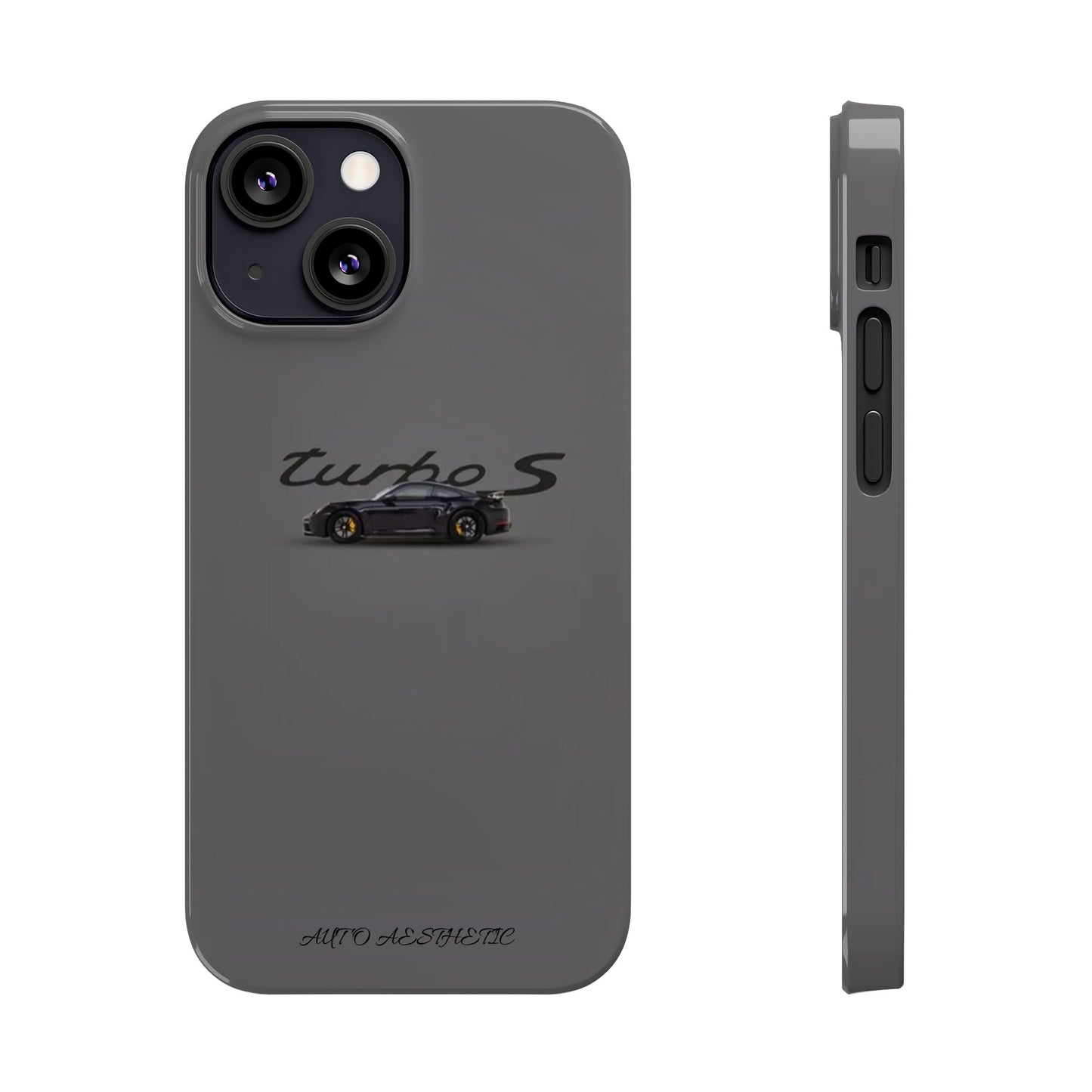 Porsche turbo s Phone Case