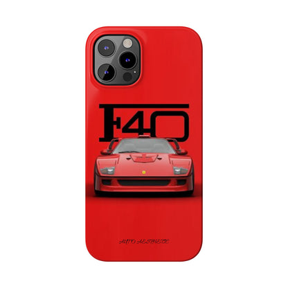 Ferrari F40 Phone Case