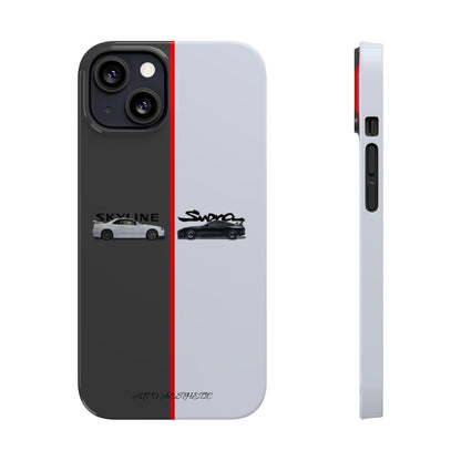 Supra vs Skyline Phone Cases