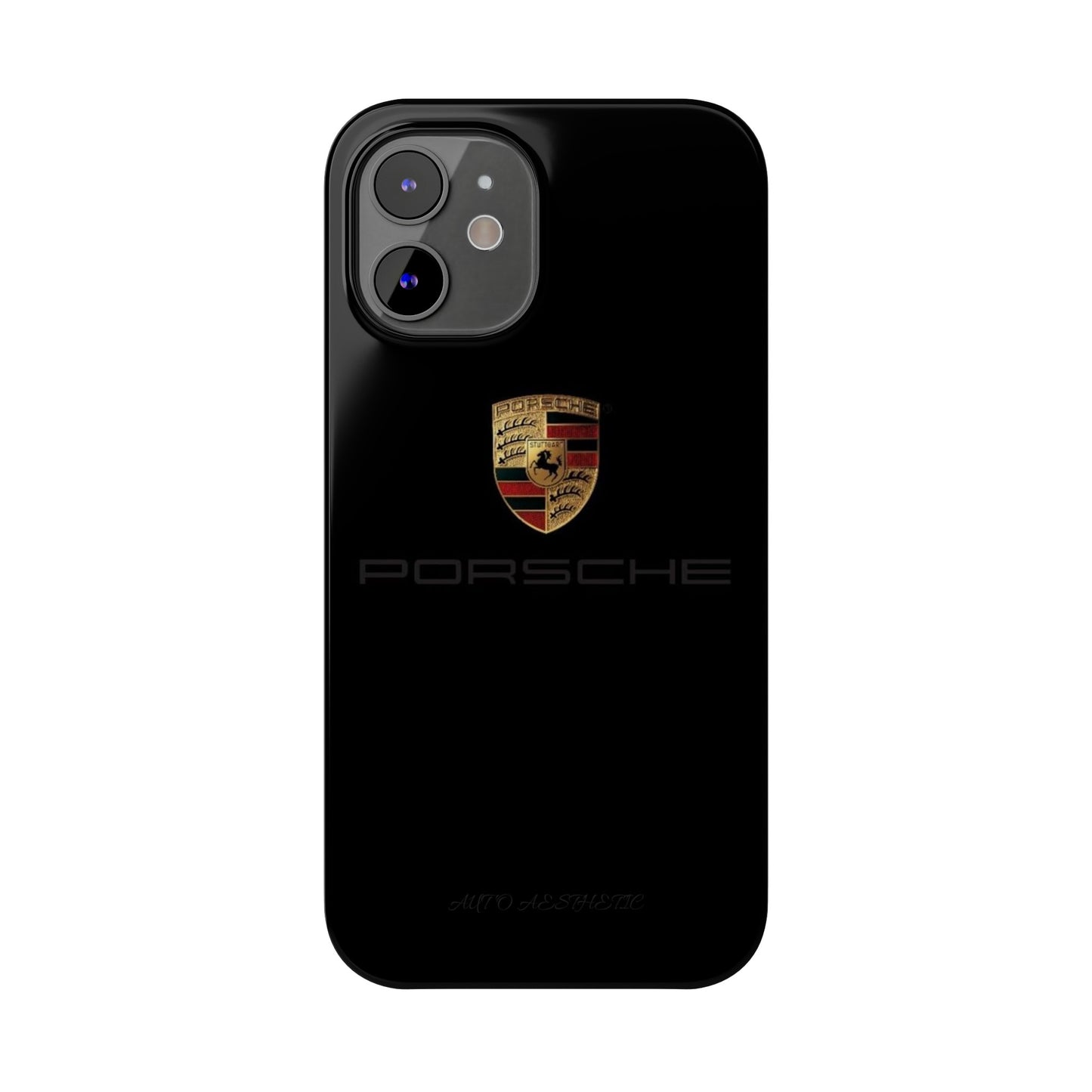 Porsche logo Phone Case