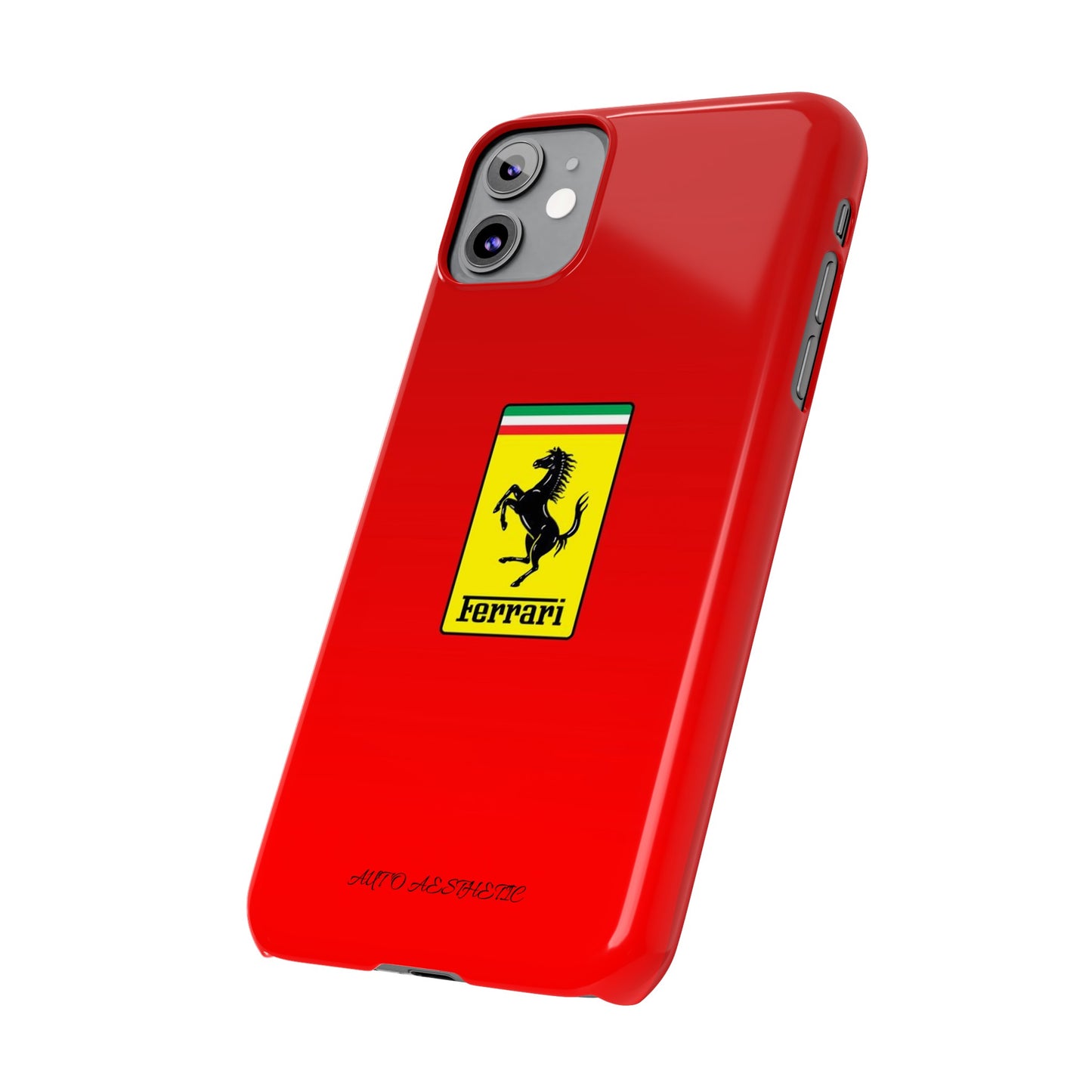 Ferrari logo Phone Case