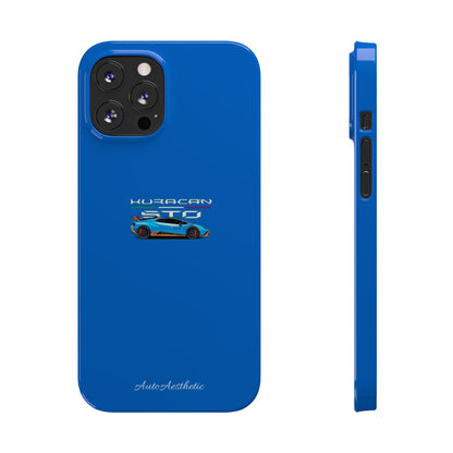 Lamborghini huracan sto Phone Case