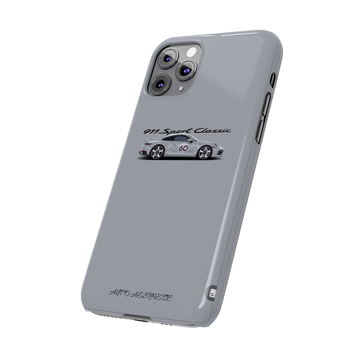 Porsche 911 sport classic Phone Case