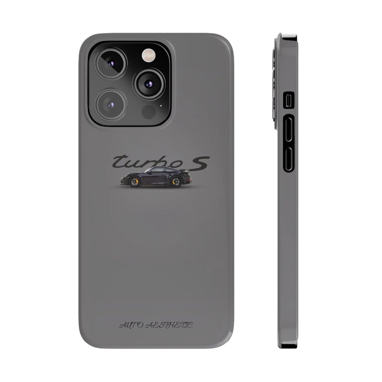 Porsche turbo s Phone Case