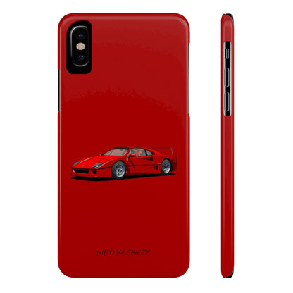 Ferrari F40 Phone Case (animated)