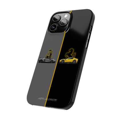 Lamborghini vs Ferrari Phone Case