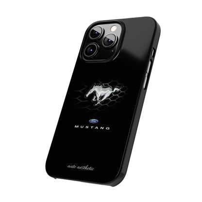 Mustang logo Phone Case