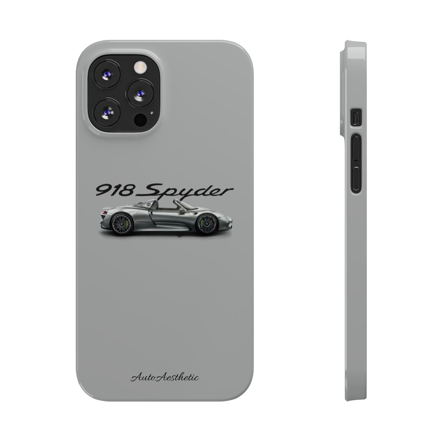 Porsche 918 spyder Phone Case