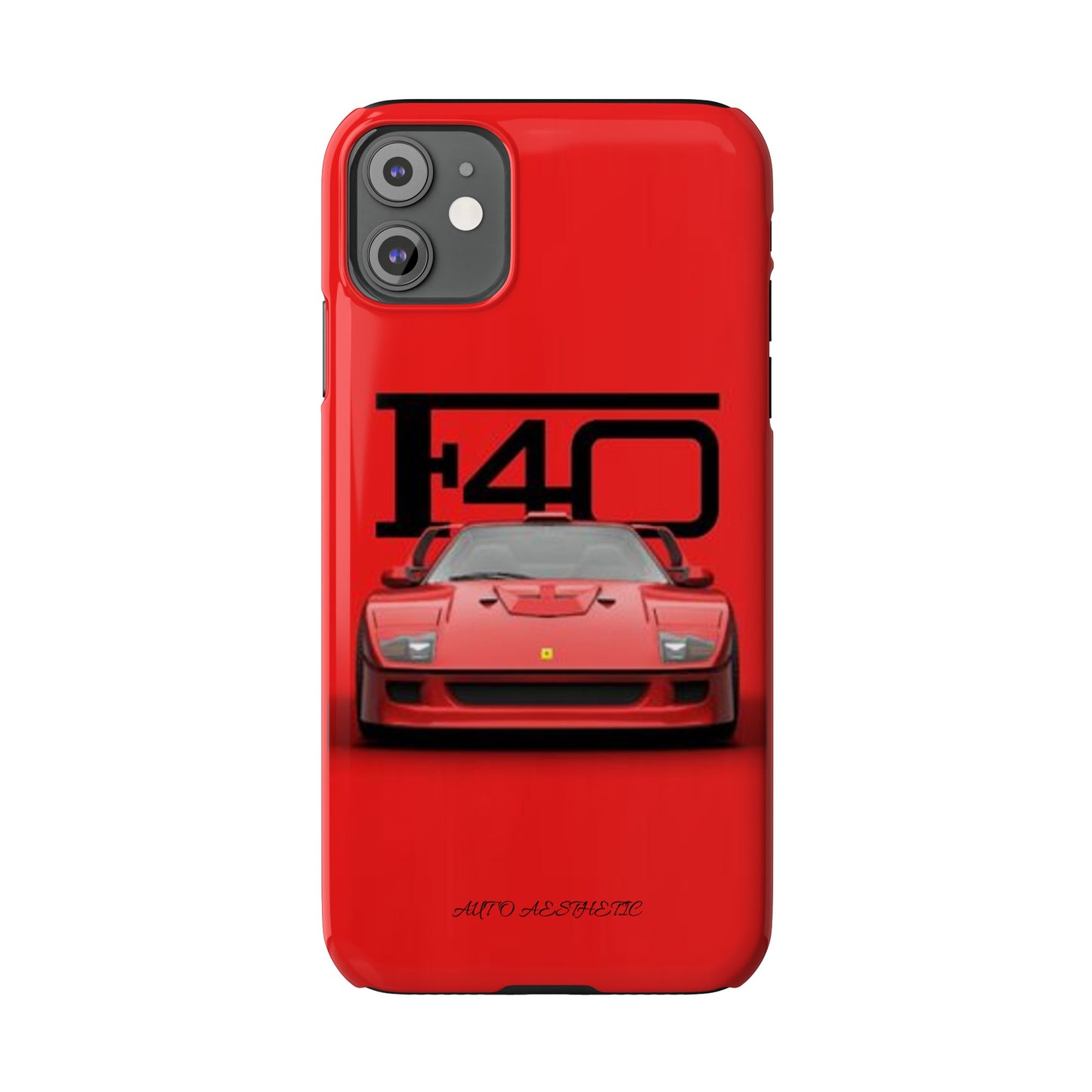 Ferrari F40 Phone Case