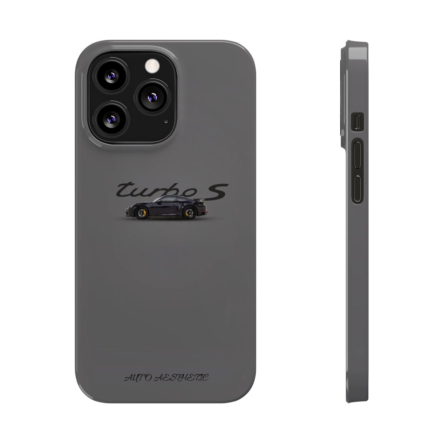 Porsche turbo s Phone Case