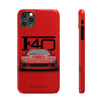 Ferrari F40 Phone Case