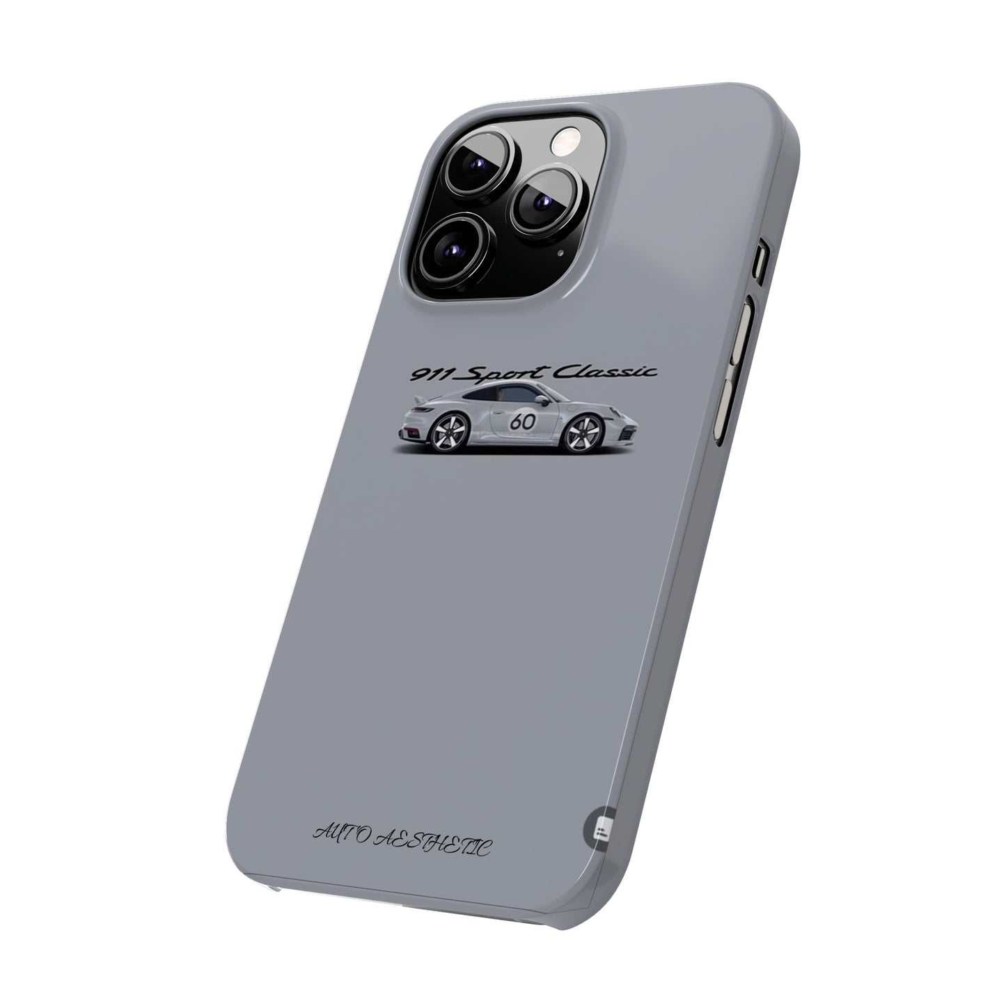 Porsche 911 sport classic Phone Case