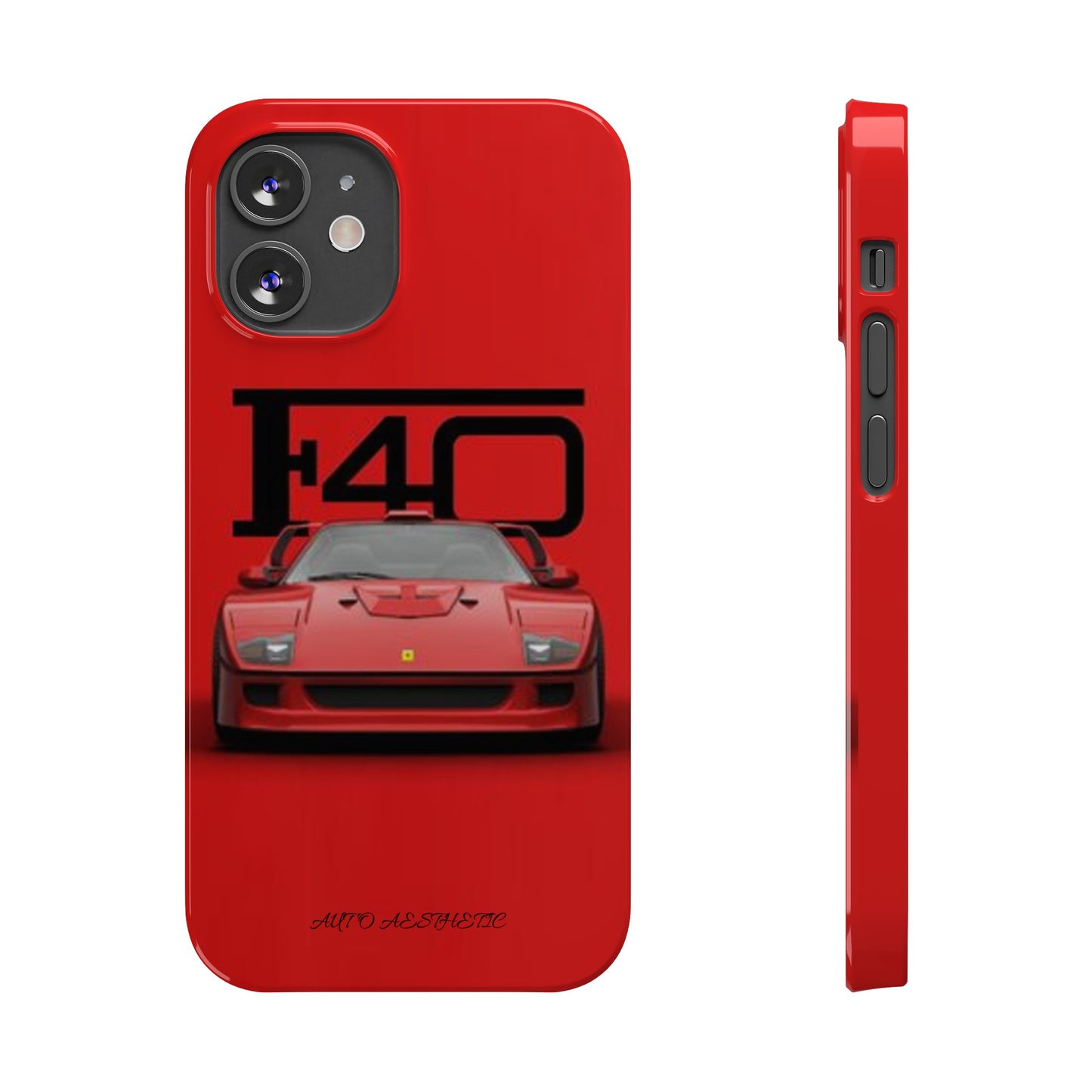 Ferrari F40 Phone Case