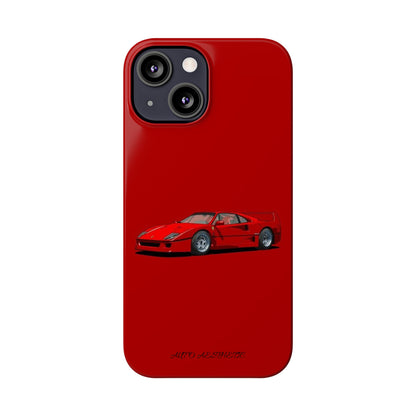 Ferrari F40 Phone Case (animated)