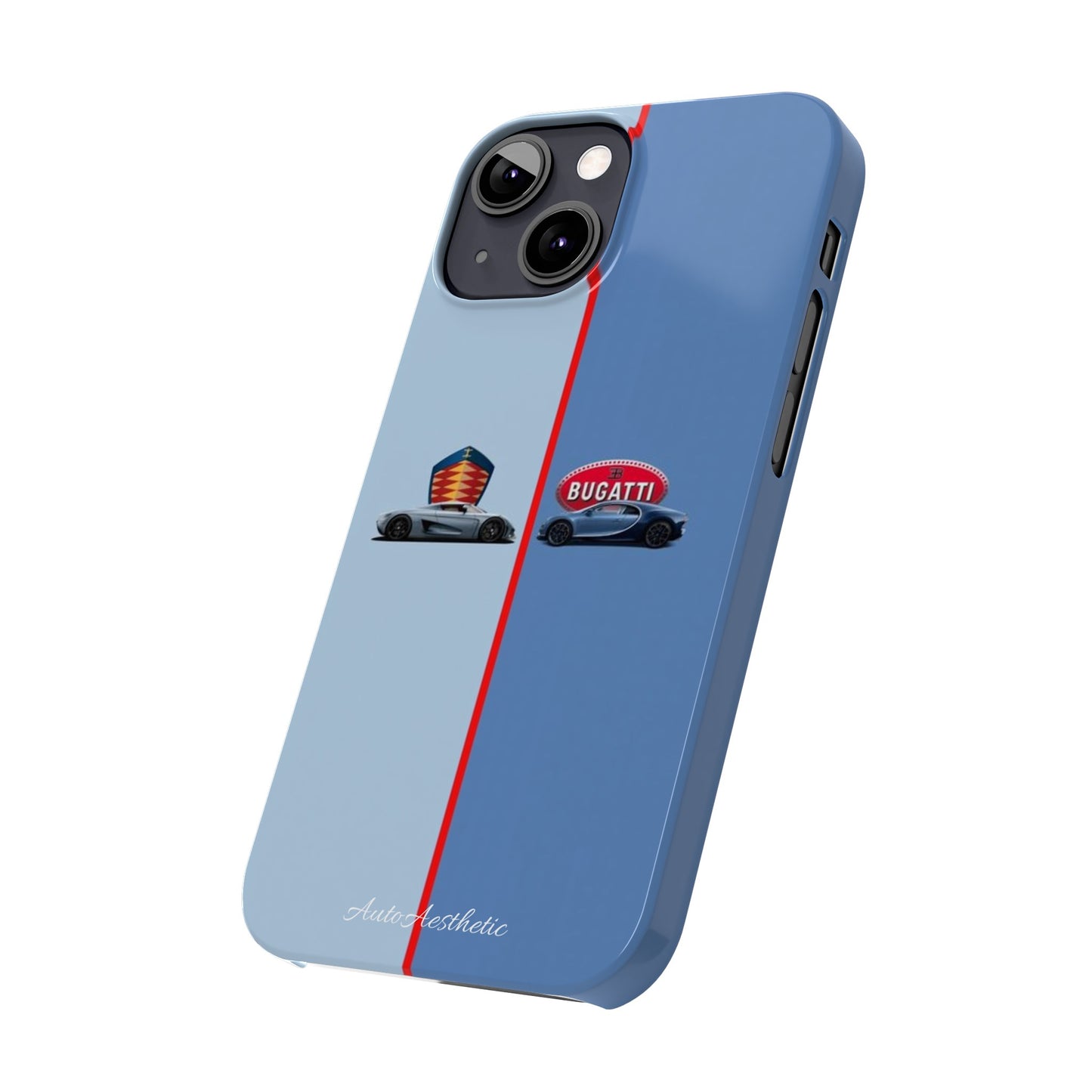 Bugatti vs Koenigsegg Phone Case