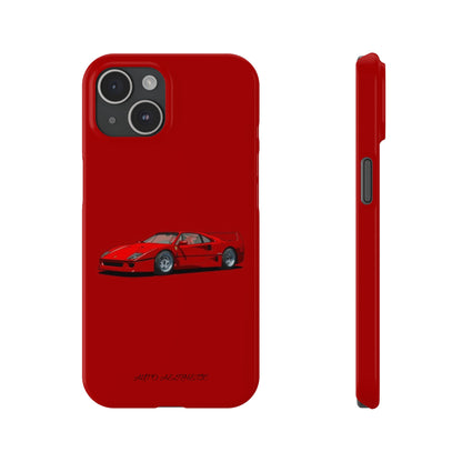 Ferrari F40 Phone Case (animated)