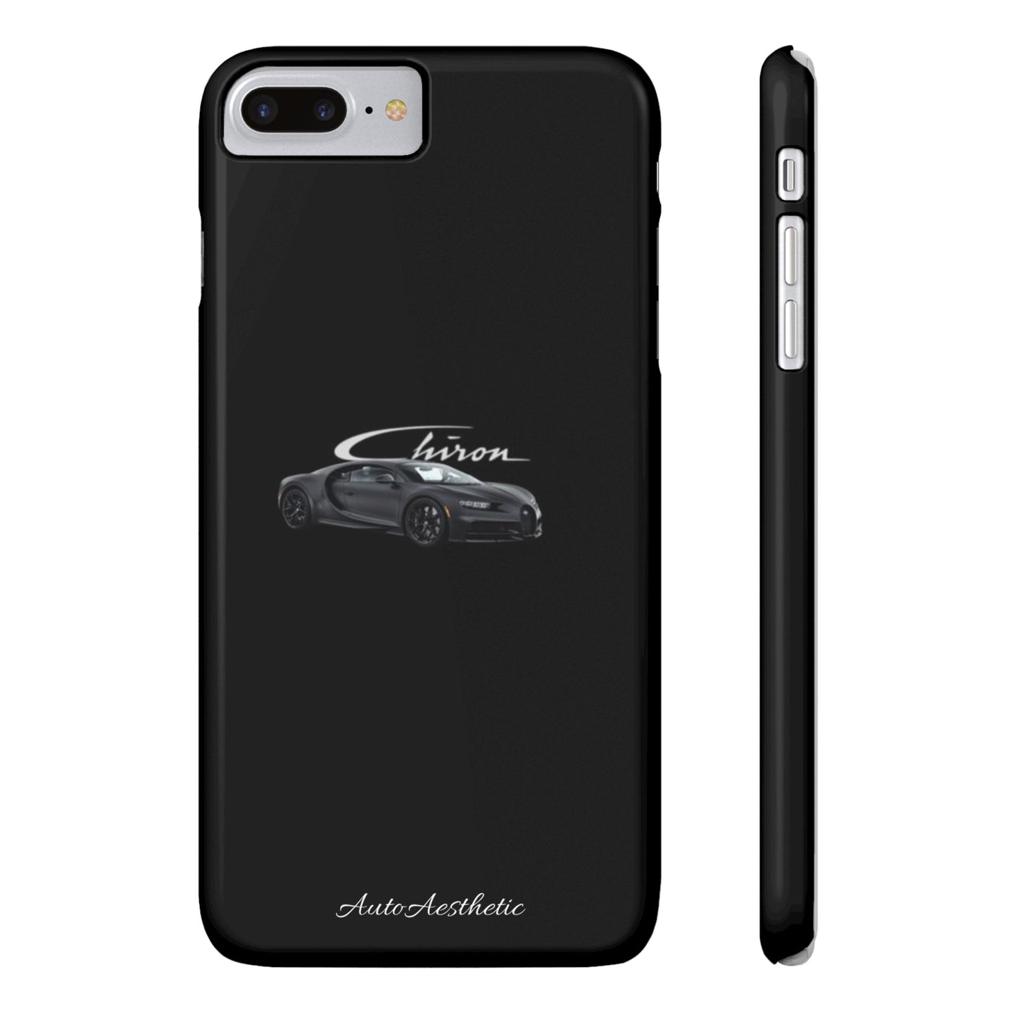 Bugatti chiron black Phone Case